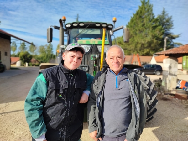 La MFR de Quetigny souligne le rôle important des agriculteurs