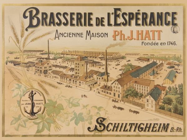 Petite histoire de la bière d’Alsace