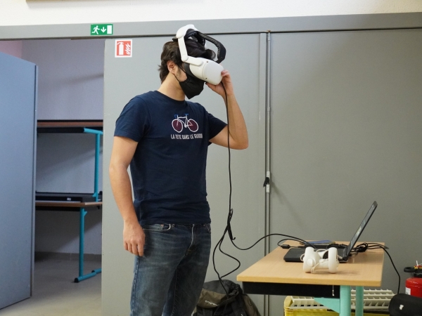 La taille de vigne en apprentissage virtuel