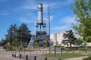 Le marteau-pilon du Creusot : un fleuron industriel devenu l'emblème de la ville