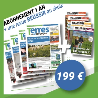Abonnement 1 an + une revue Réussir