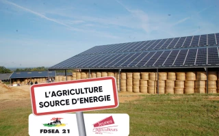 Production d’énergie renouvelable : une opportunité pour la ferme Côte d’Or