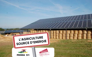 Production d’énergie renouvelable : une opportunité pour la ferme Côte d’Or