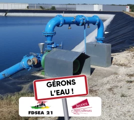 Pour une gestion proactive de l’eau
