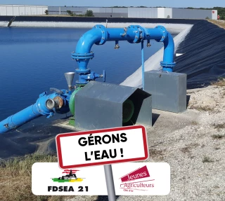 Pour une gestion proactive de l’eau
