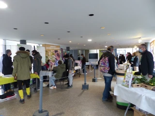 Une pluralité de métiers du territoire proposée lors du forum des MFR