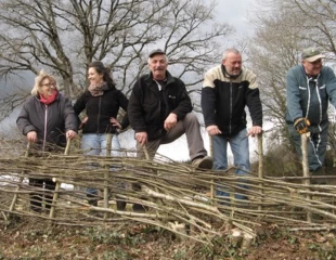Le mois de la pléchie dans le Morvan