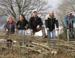 Le mois de la pléchie dans le Morvan