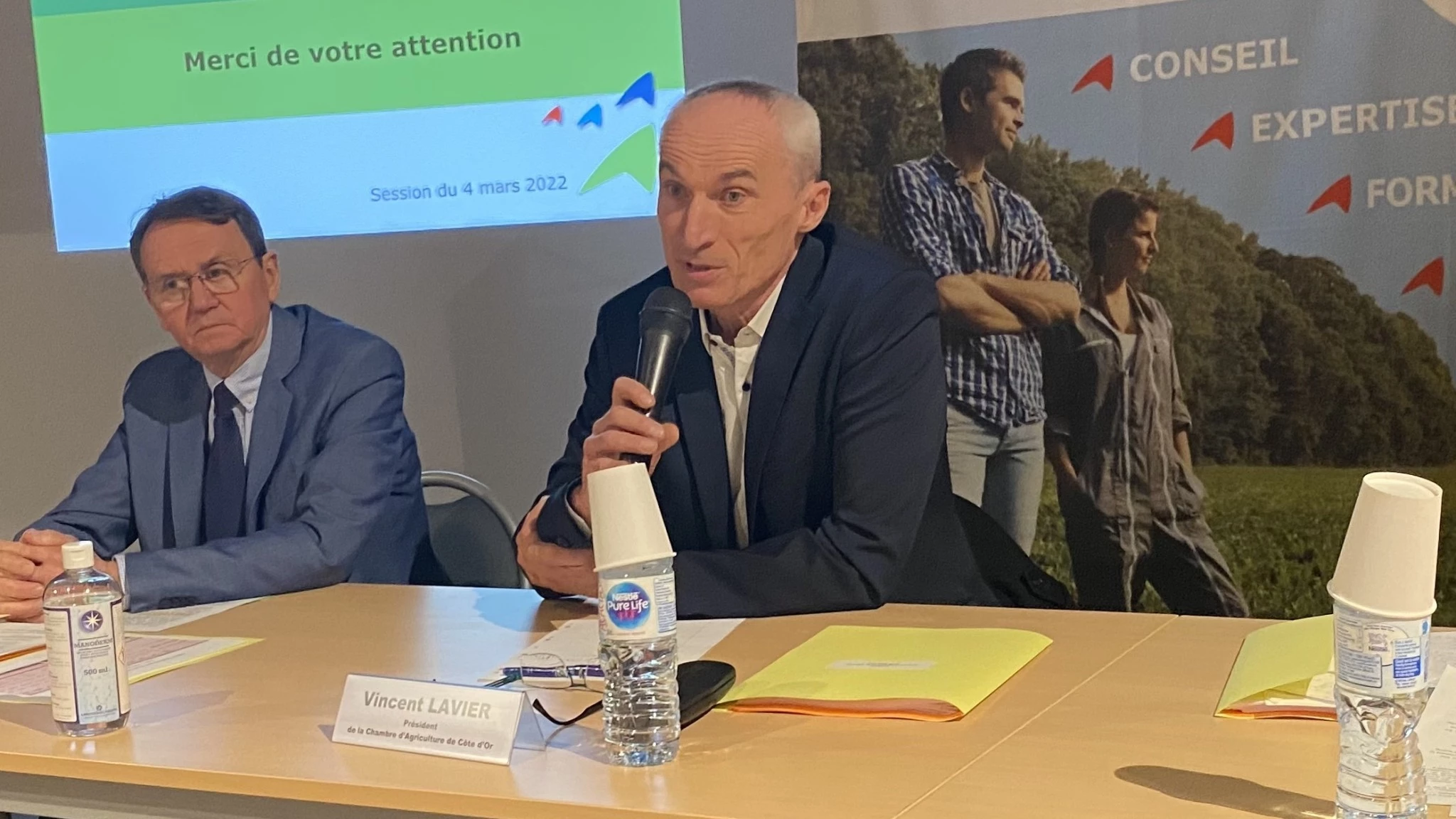 « Pas le bon chemin »