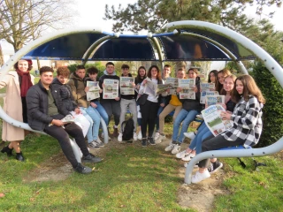 Les élèves du lycée agricole de Quetigny parlent de leur futur métier