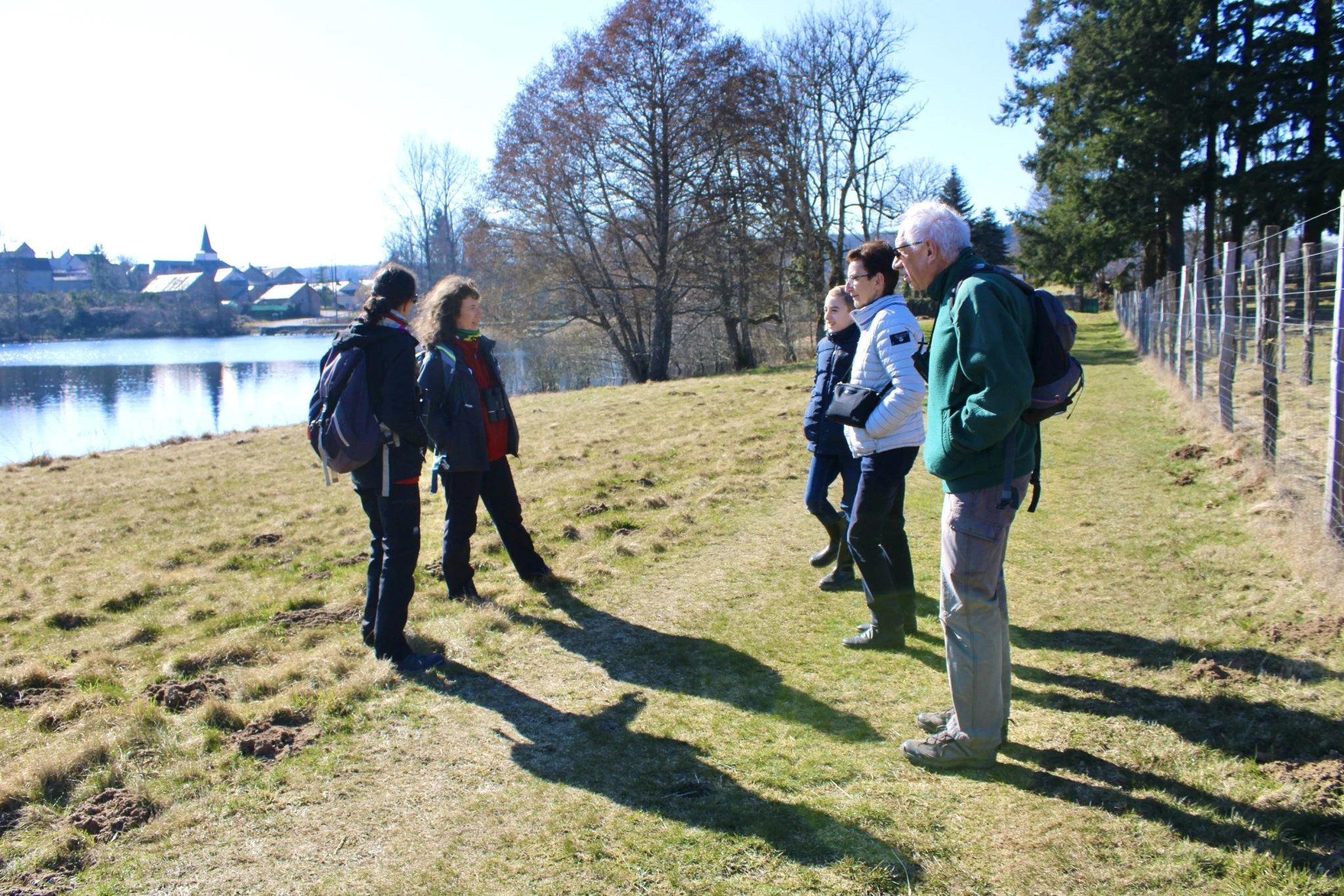 Une balade pour s'informer