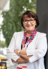 Réaction de Christiane Lambert à l'attaque d'un train de céréales