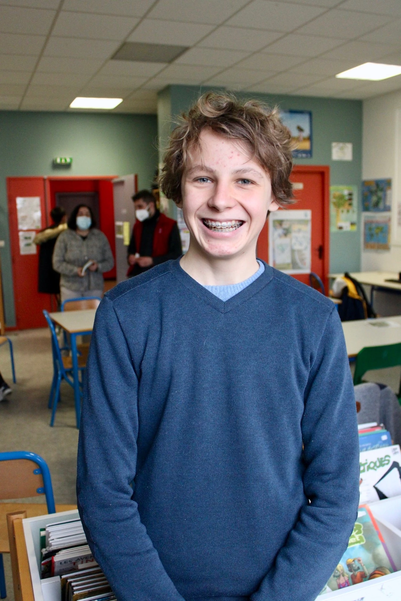 Le mot de  Rémi P. , 14 ans, élève au collège de Paul Barreau