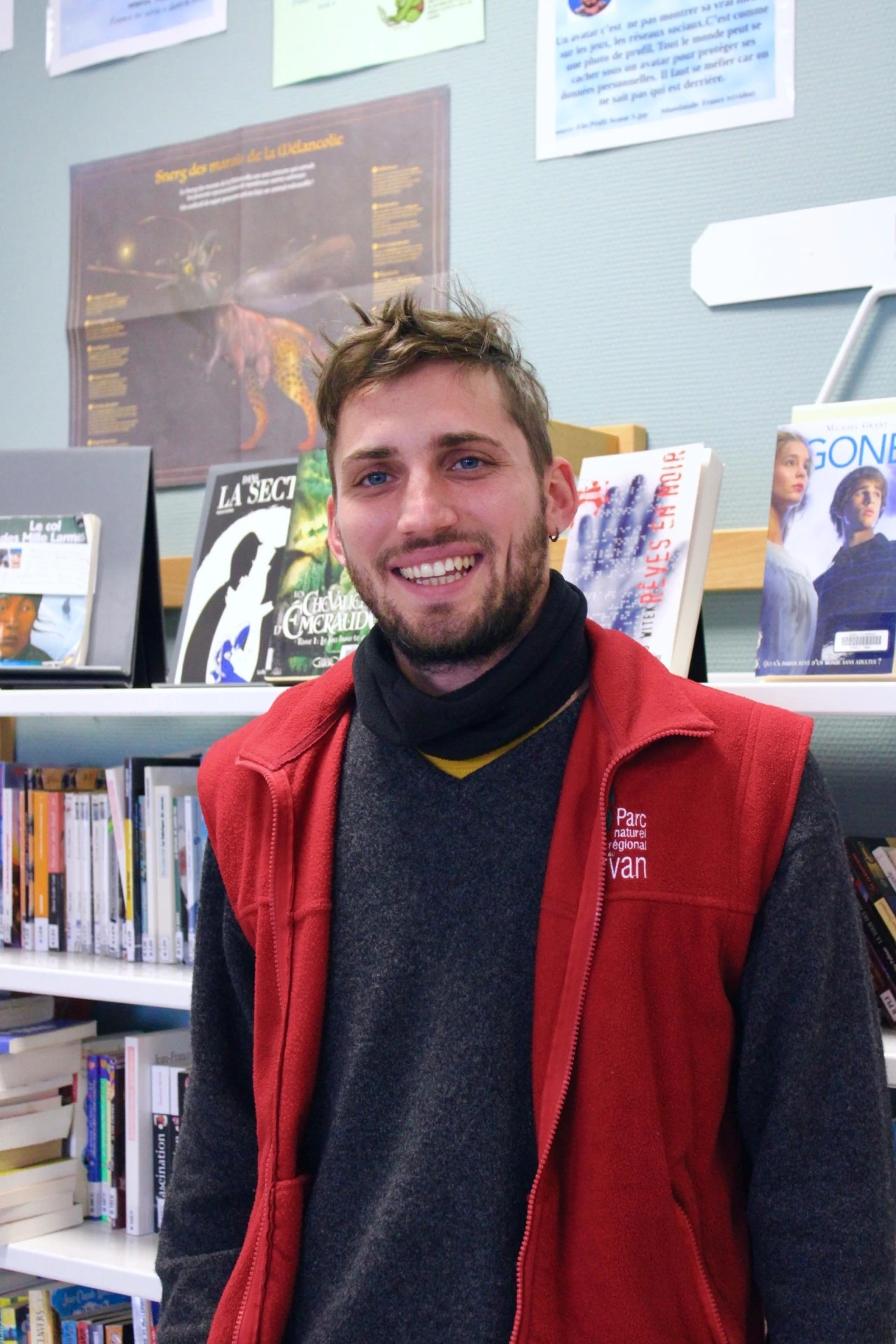 Le mot de  Théo Damasio, 26 ans, chargé de mission forêt et filière bois auprès du Parc naturel régional du Morvan