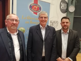L'anniversaire de la filière Moutarde de Bourgogne