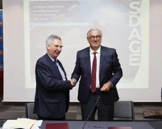 Nouvel accord cadre entre CD 21 et agence de l'eau