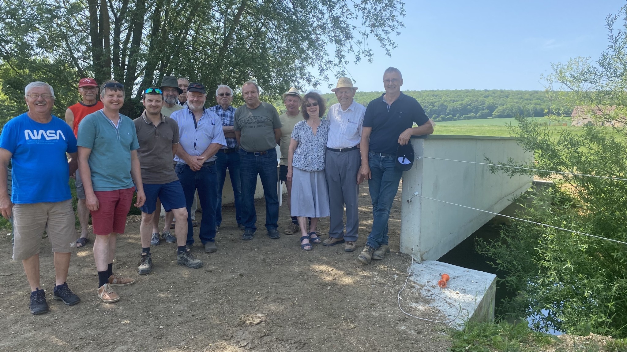 Le fil rouge, sur le bouton vert