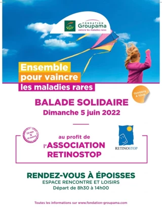Marcher pour la bonne cause