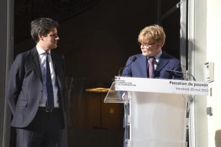 Marc Fesneau, nouveau ministre de l'Agriculture