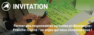 La formation des responsables agricoles en BFC