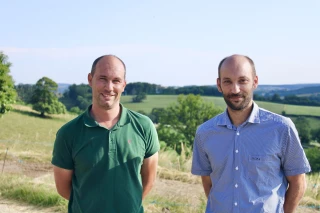Un bâtiment économe en paille