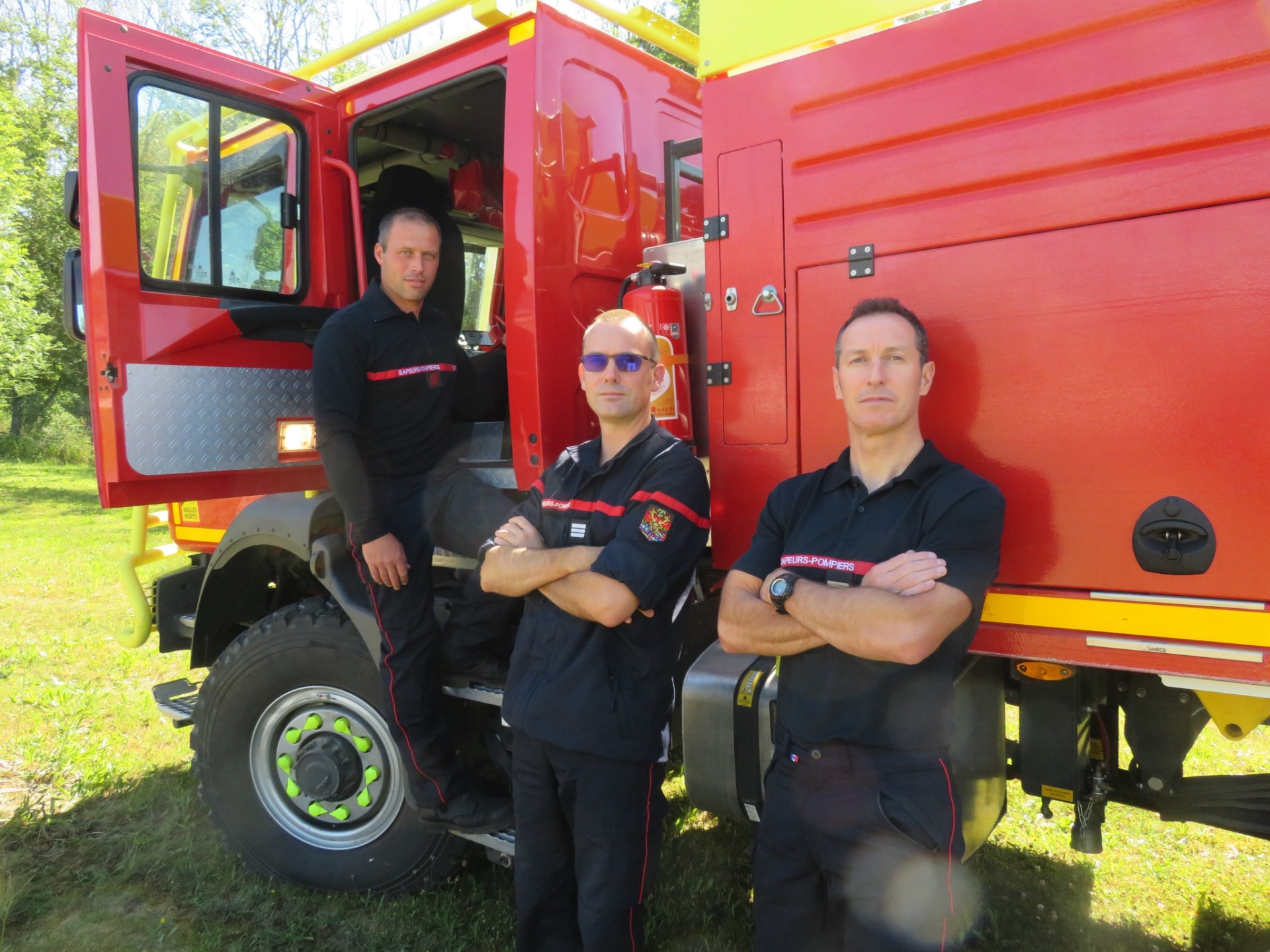 Sapeurs-pompiers et Chambre d'agriculture veuelent travailler ensemble