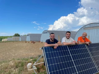 Une ferme autonome énergiquement