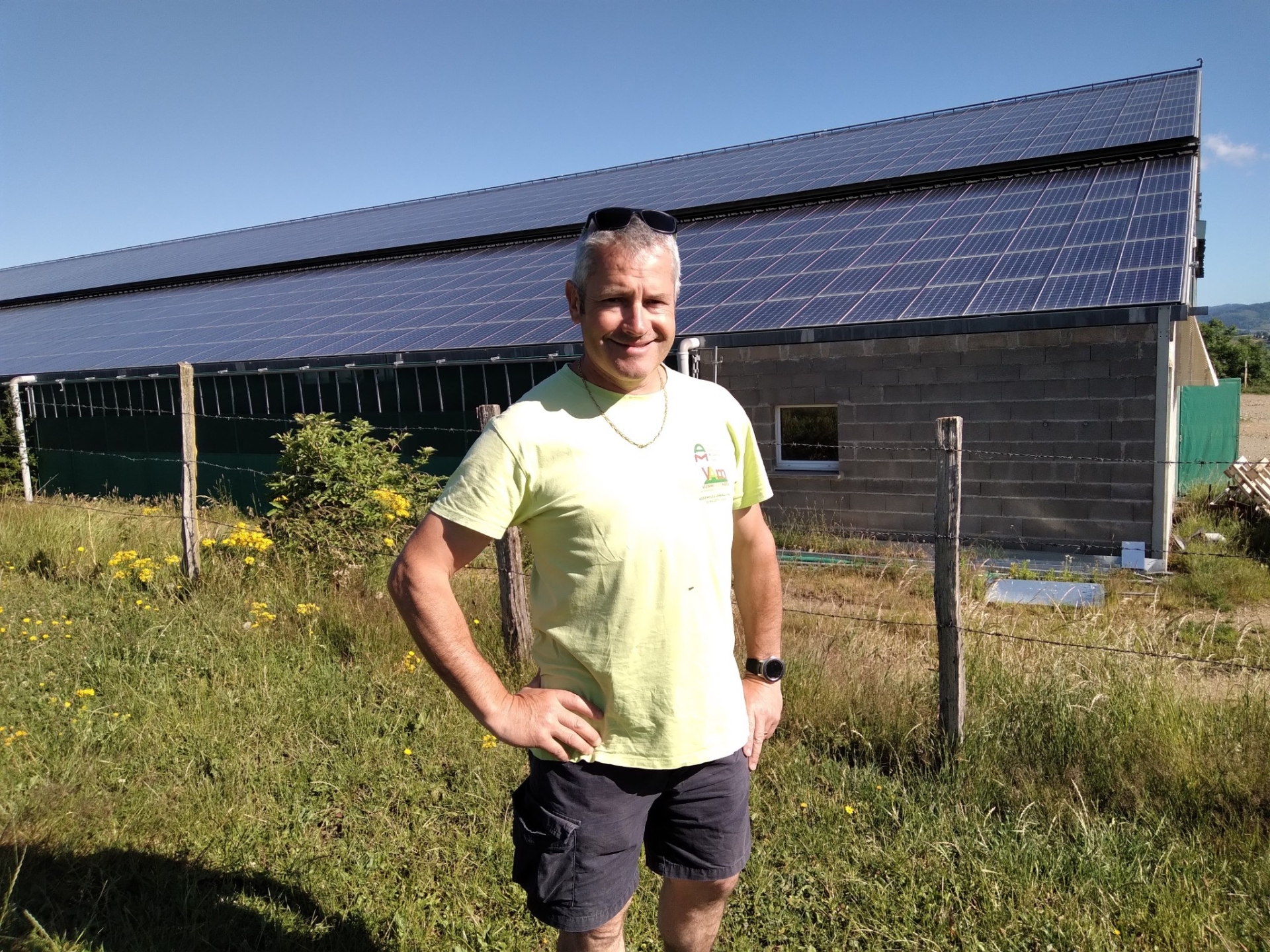 Photovoltaïque : un agriculteur qui ne reviendra pas en arrière