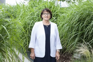 Christiane Lambert et les législatives