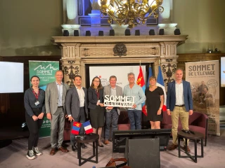 Annonce de l'édition 2022 du Sommet de l'Elevage
