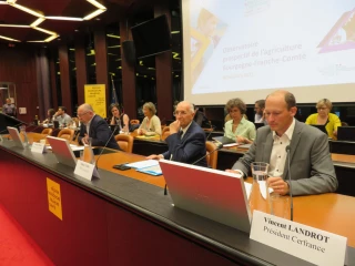 Présentation de l'Observatoire prospectif de l'agriculture régionale BFC