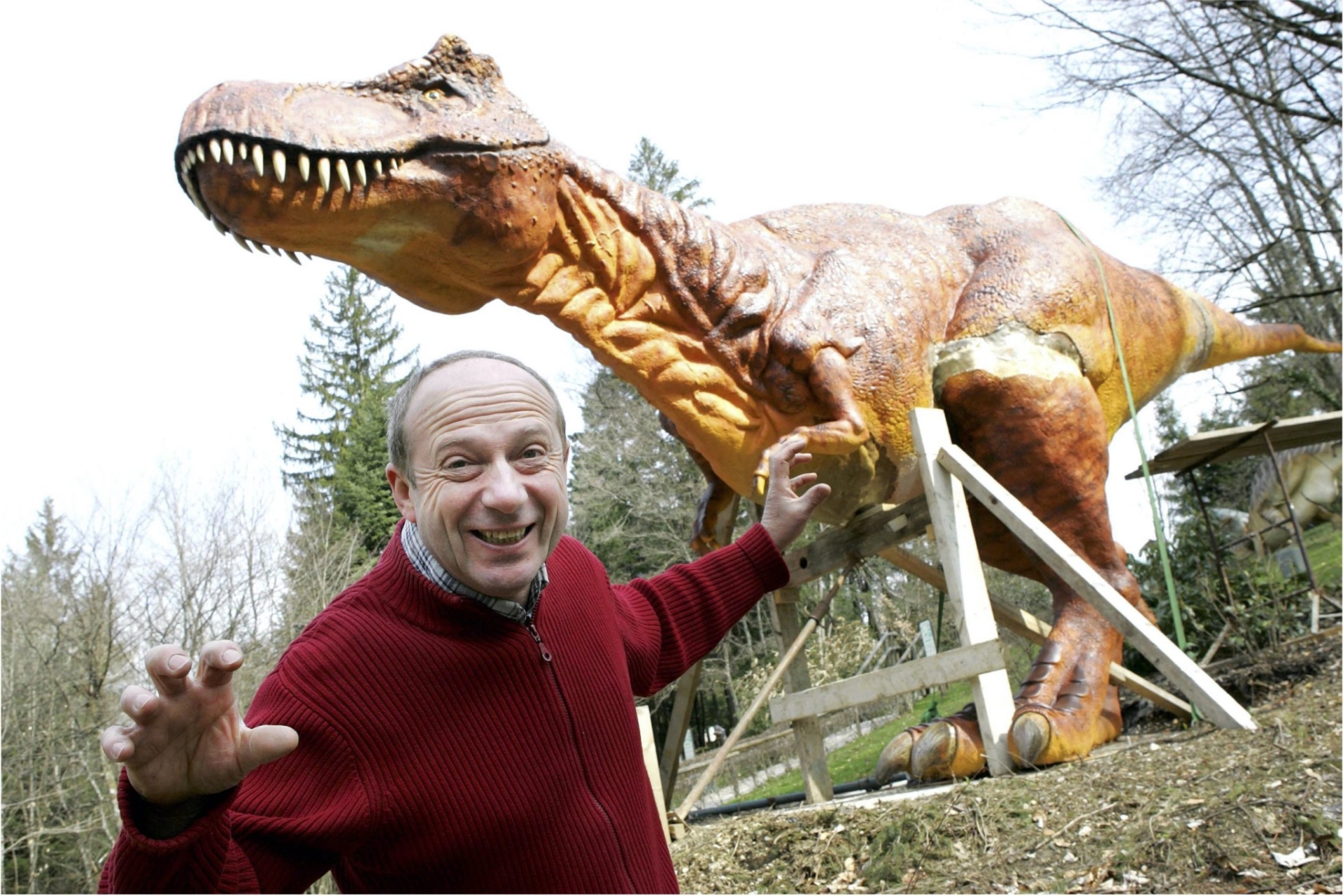 Loisirs : découvrir le parc Dino-Zoo