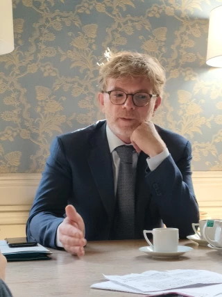 ITV de Marc fesneau, ministre de l'Agriculture