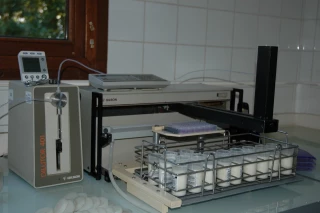 AG du laboratoire d'analyse laitière de Rioz