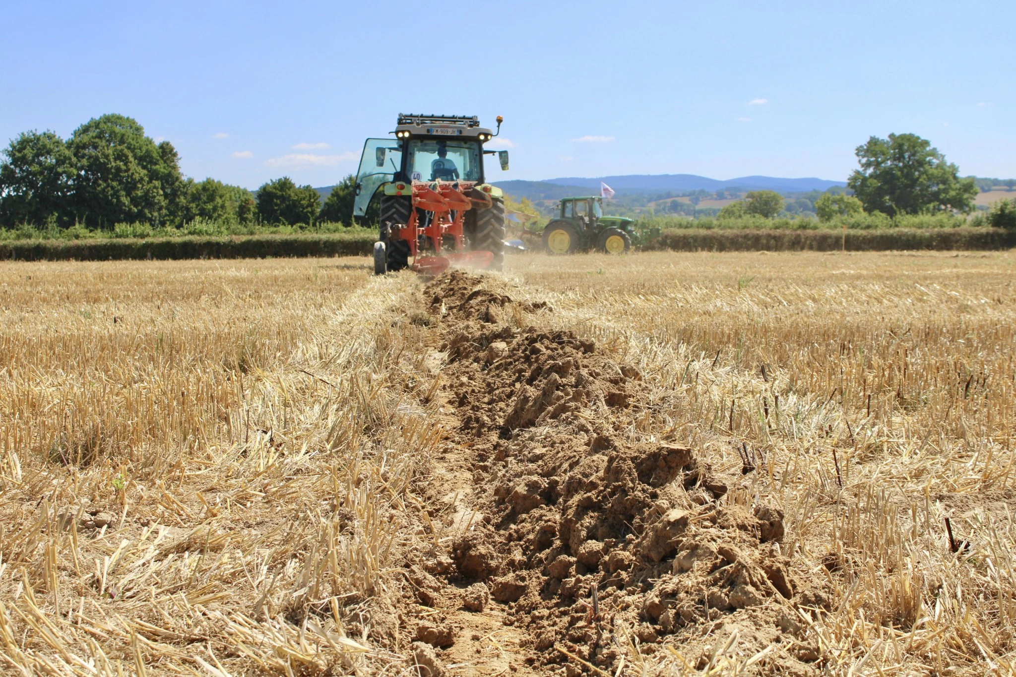 Classement du concours de labour