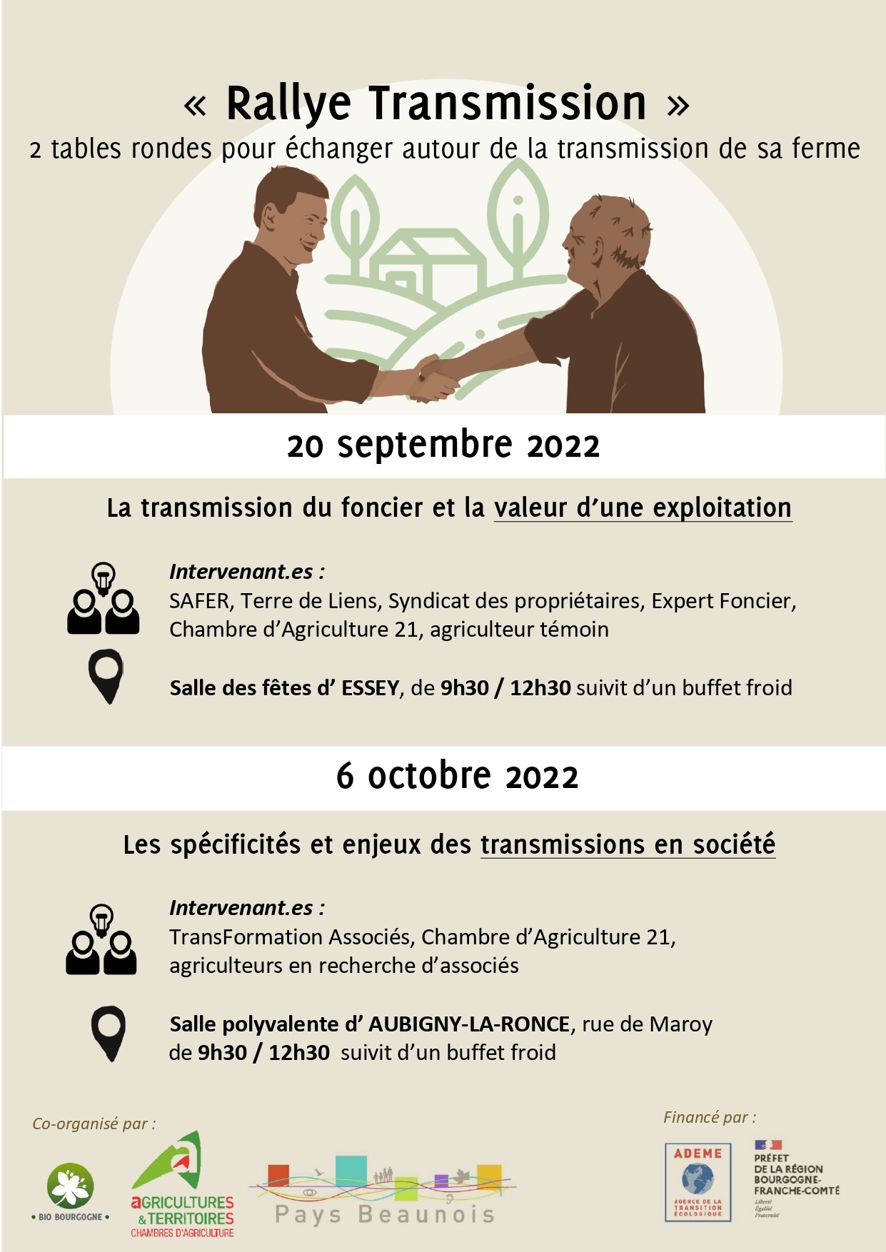 Transmission des exploitations