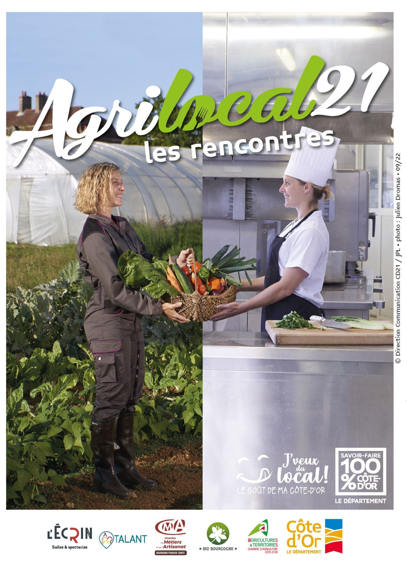 Annonce du salon Agrilocal 21