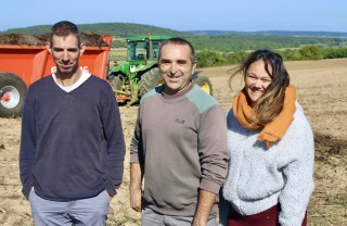 Arrivée d'un nouvel employé
