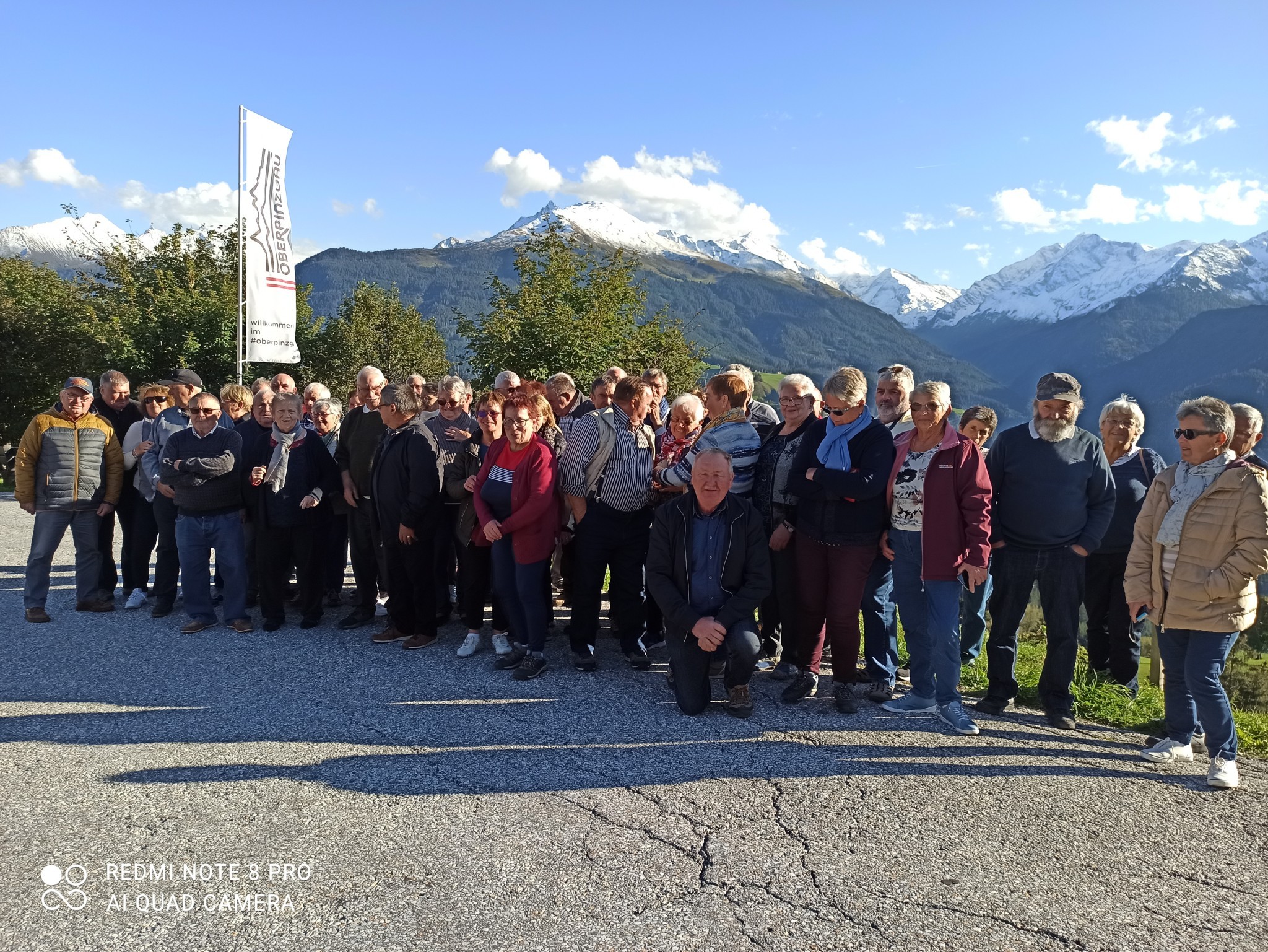 De retour du Tyrol