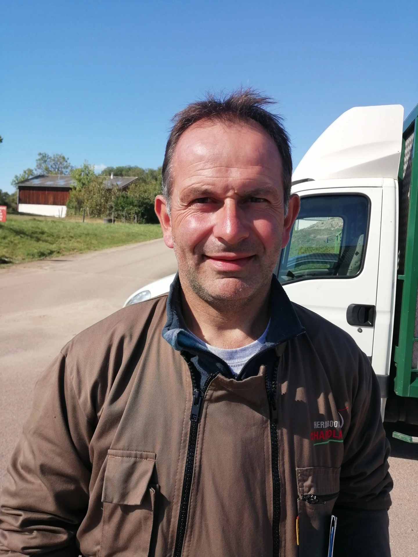 Laurent Vignol, apporteur des Ardennes