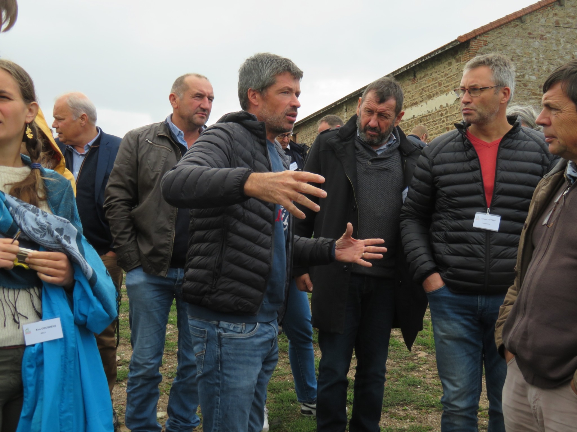 Voyage d'étude dans la Loire sur l'élevage allaitant (2)