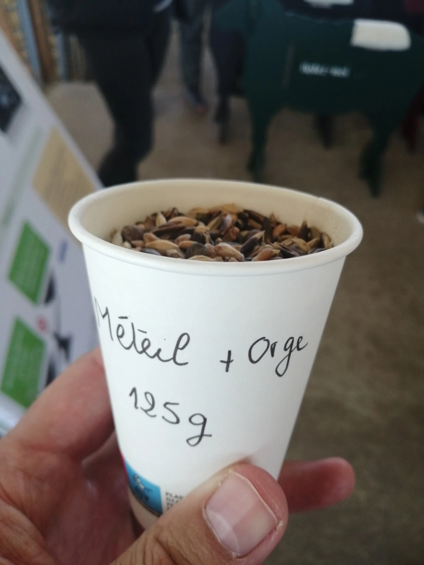Un exemple de changement dans le mode d'alimentation