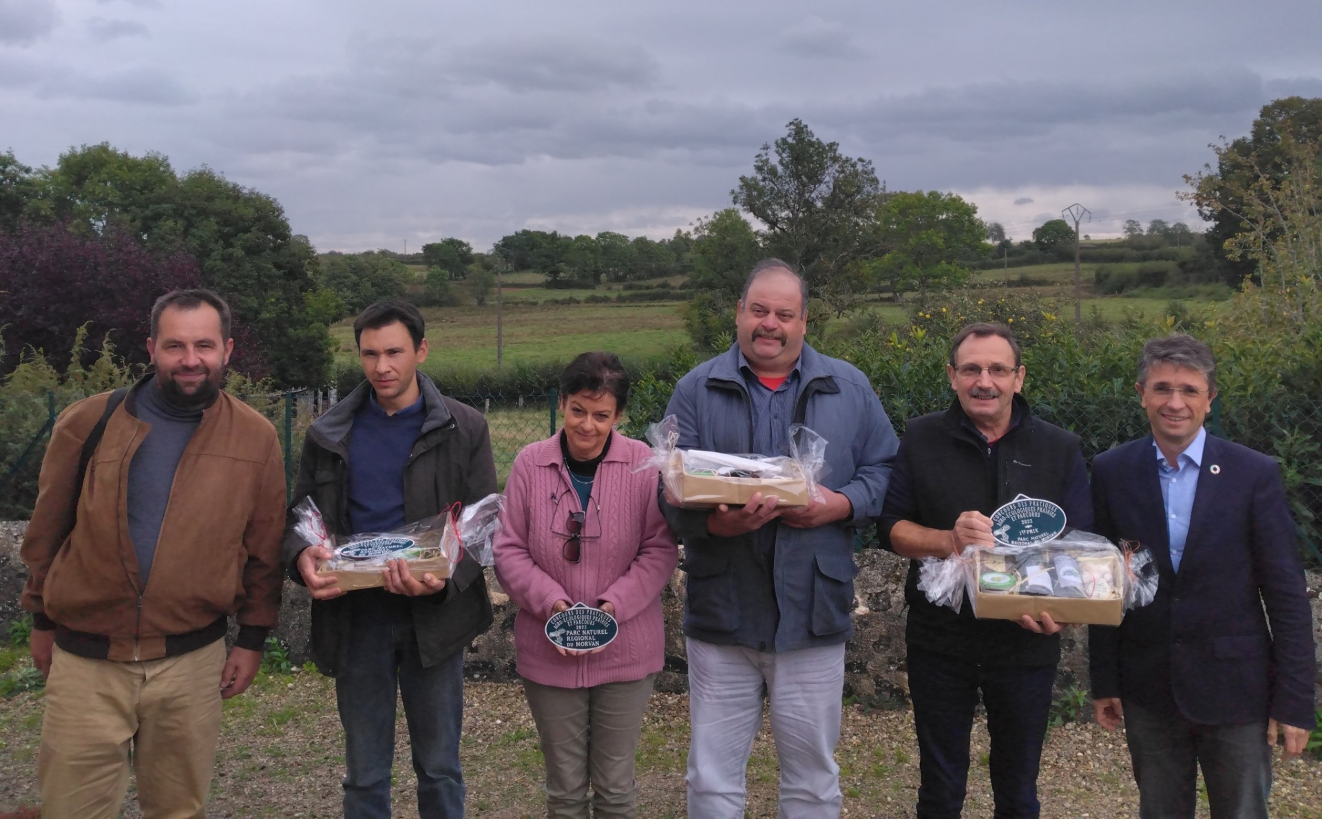 Les lauréats du concours de pratiques agroécologiques du Parc du Morvan