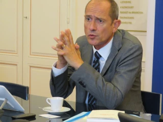 Franck Robine, nouveau préfet de Côte-d'Or et de Bourgogne-Franche-Comté