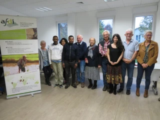 Visite d'une délégation malgache avec l'Afdi BFC