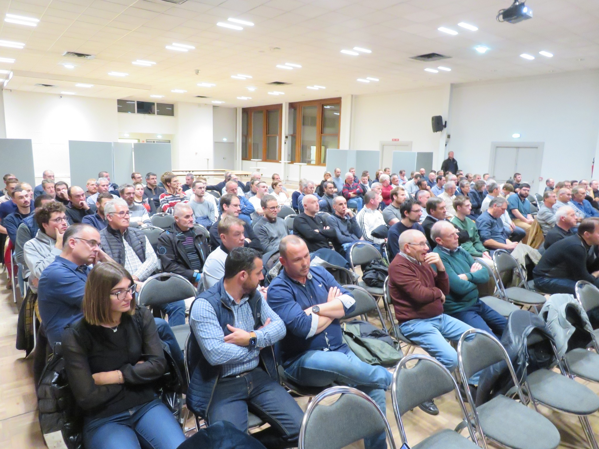 Conférence sur les marchés céréaliers