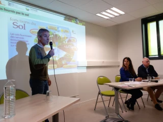 Journée biosolutions avec Agronov