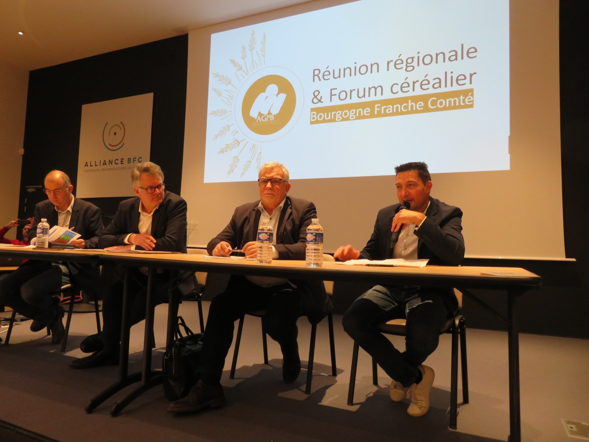 Forum céréalier régional AGPB