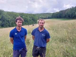 Une prairie à l'honneur dans le Châtillonnais