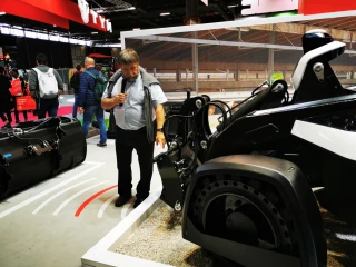 Les innovations robotiques au Sima